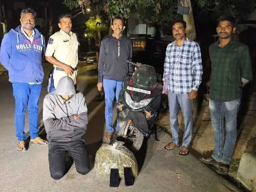 ఎల్బీనగర్‌లో గంజాయి స్వాధీనం