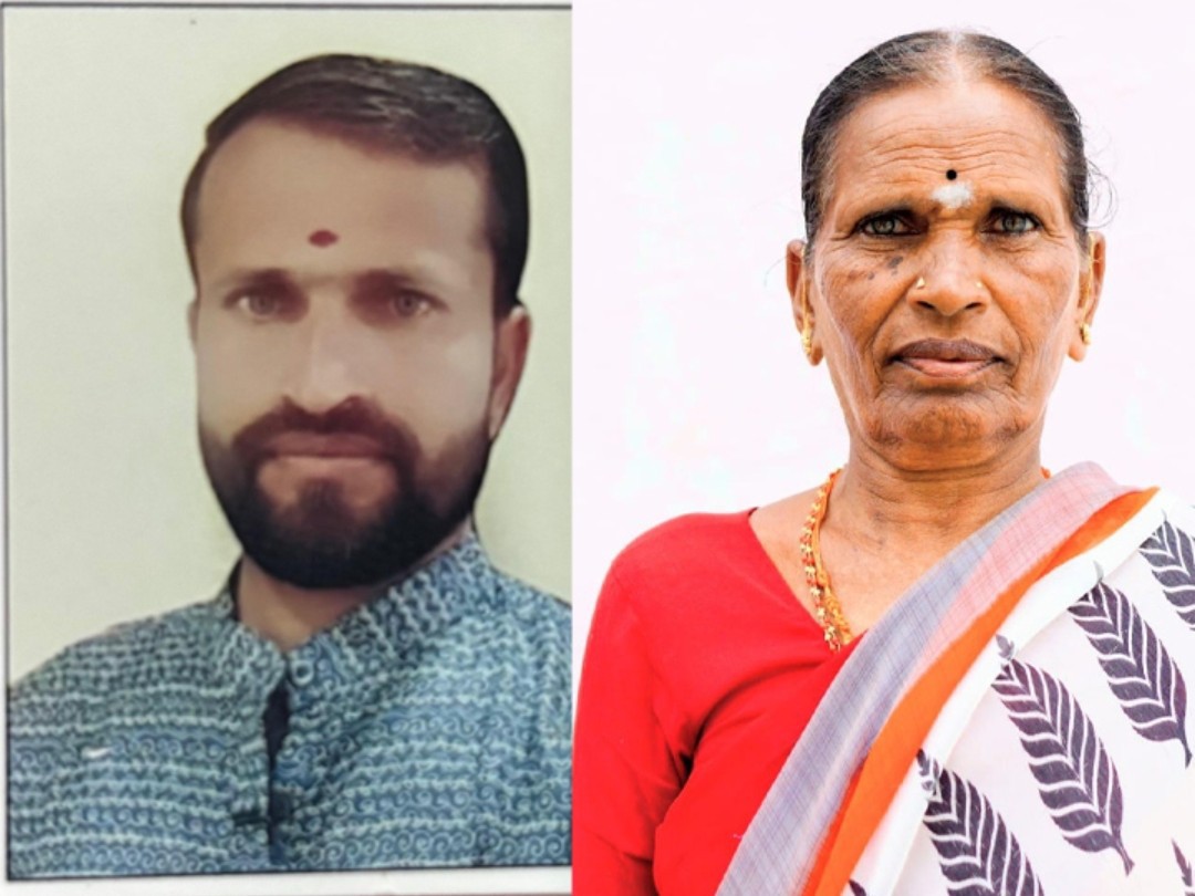 దారుణం.. కన్నతల్లిని చంపేశాడు..!