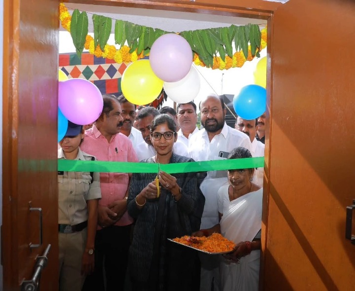 పల్లె దవాఖానను ప్రారంభించిన ఎమ్మెల్యే