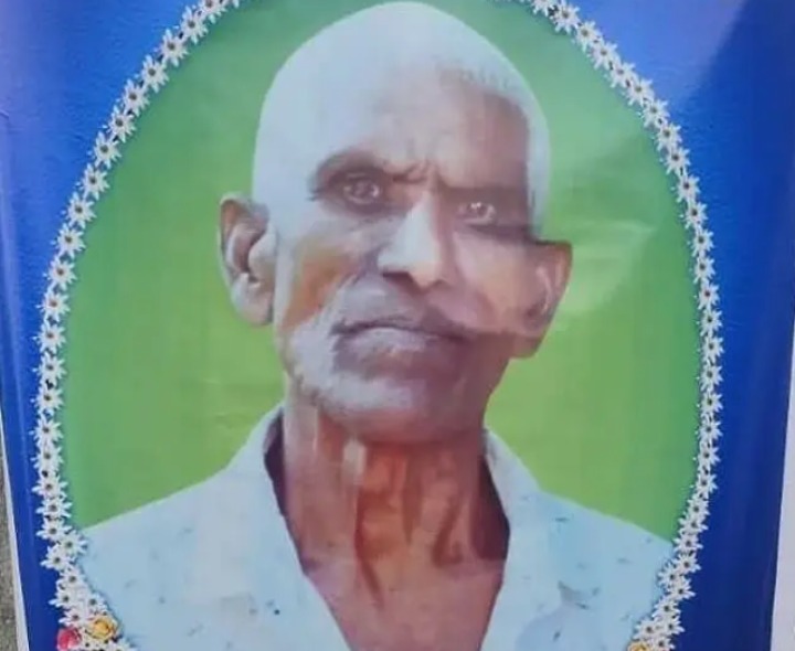 అనారోగ్యంతో పోరాటయోధుడు మృతి