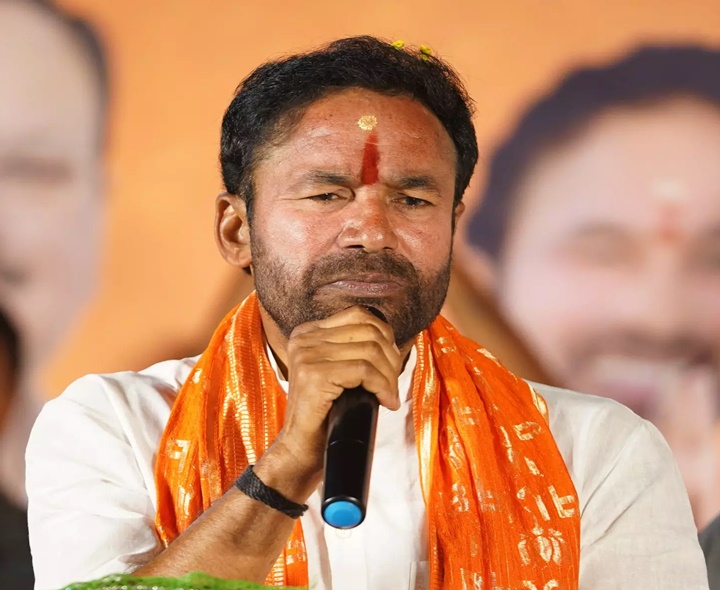 దేశాన్ని అభివృద్ధి చేసే పథకం: కిషన్ రెడ్డి