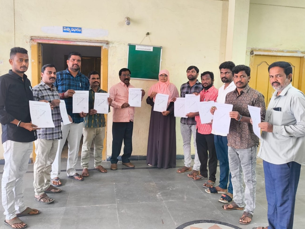 వార్డుల వారీగా తుది ఓటరు జాబితా ప్రదర్శన