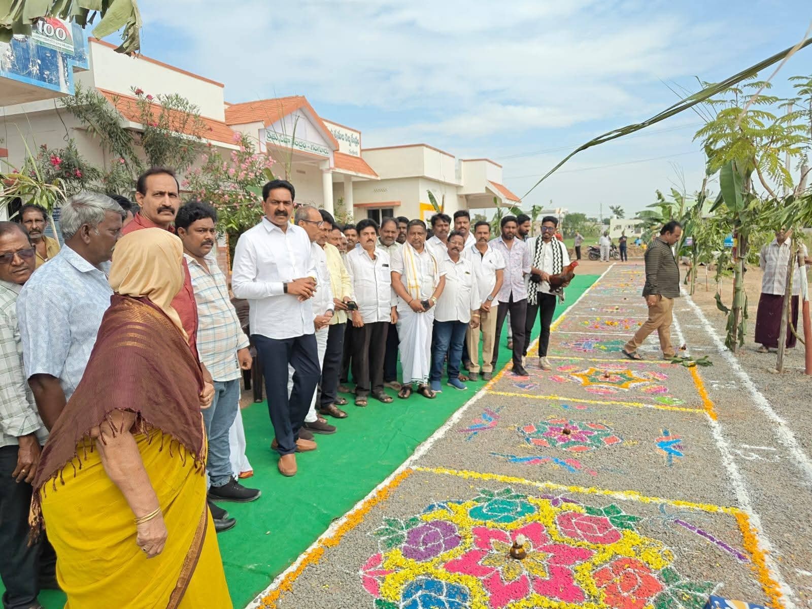 గంగూరులో సంక్రాంతి సంబరాలు