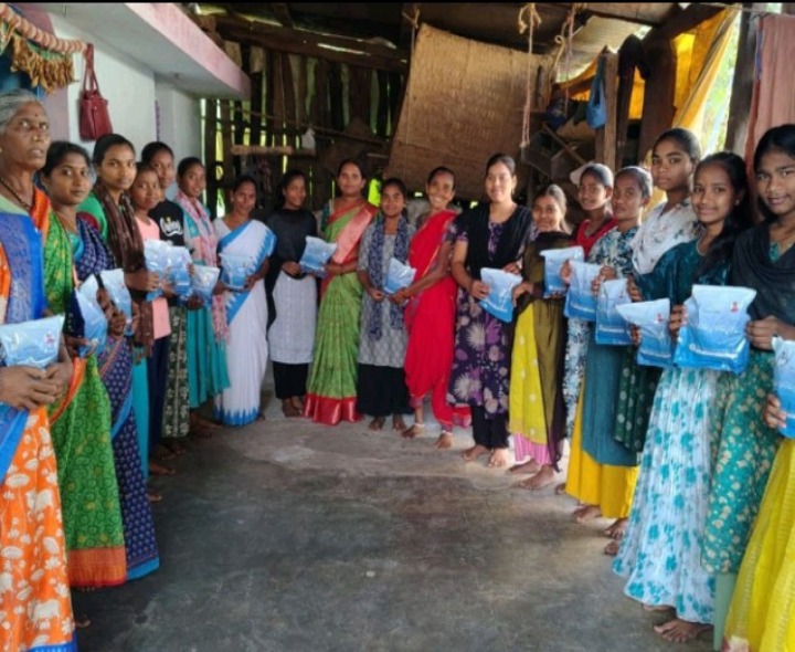 పోషణాభివృద్ధి లక్ష్యంగా ‘ఇందిరమ్మ అమృతం’ పంపిణీ