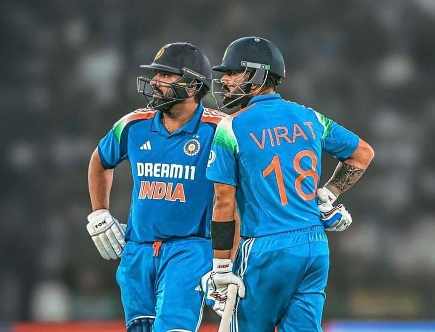 రోహిత్, కోహ్లీకి బిగ్ షాక్..!