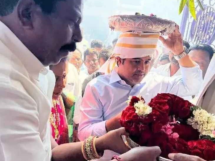 వాసవి అమ్మవారిని దర్శించుకున్న ఎమ్మెల్యే పుత్తా