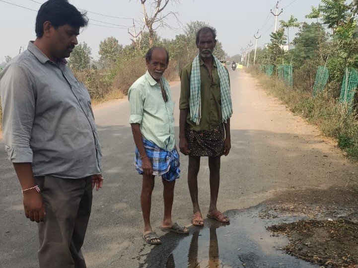 HIT TV కథనానికి స్పందించిన గ్రామ కార్యదర్శి