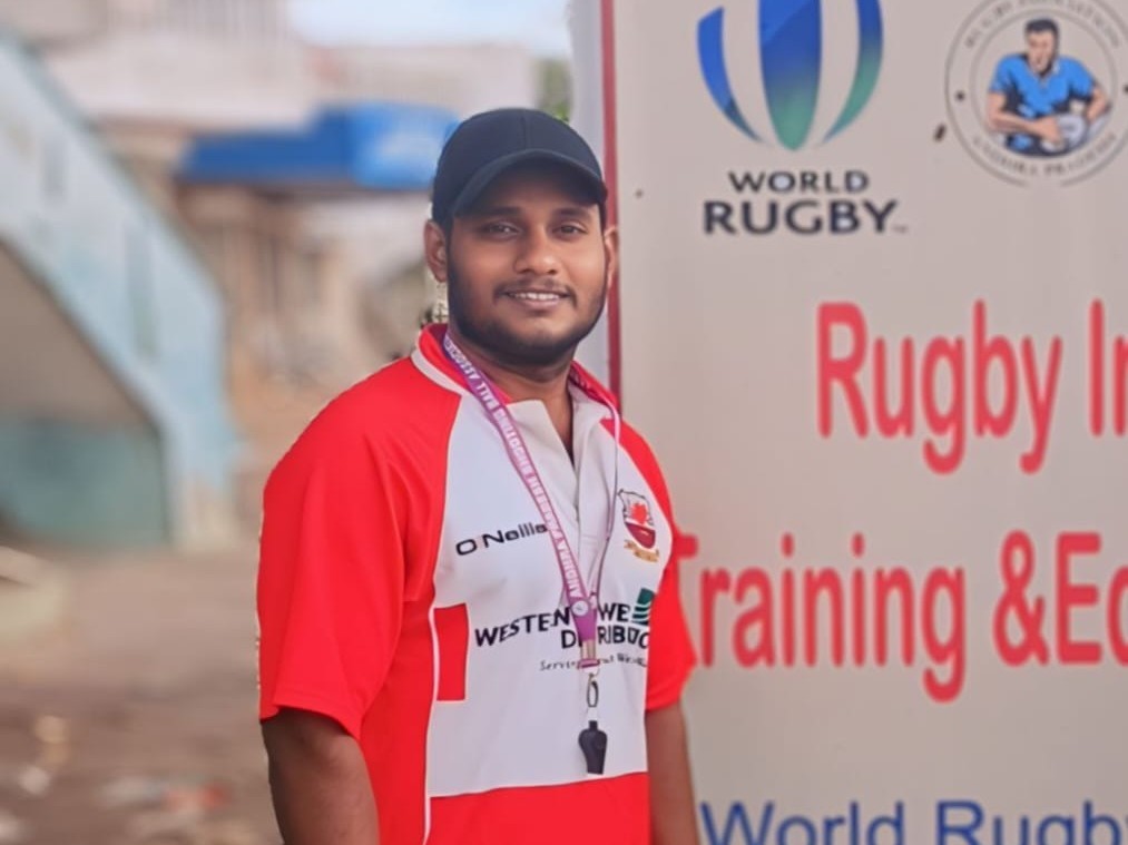 రగ్బీ జట్టు కోచ్‌గా వెంకట్