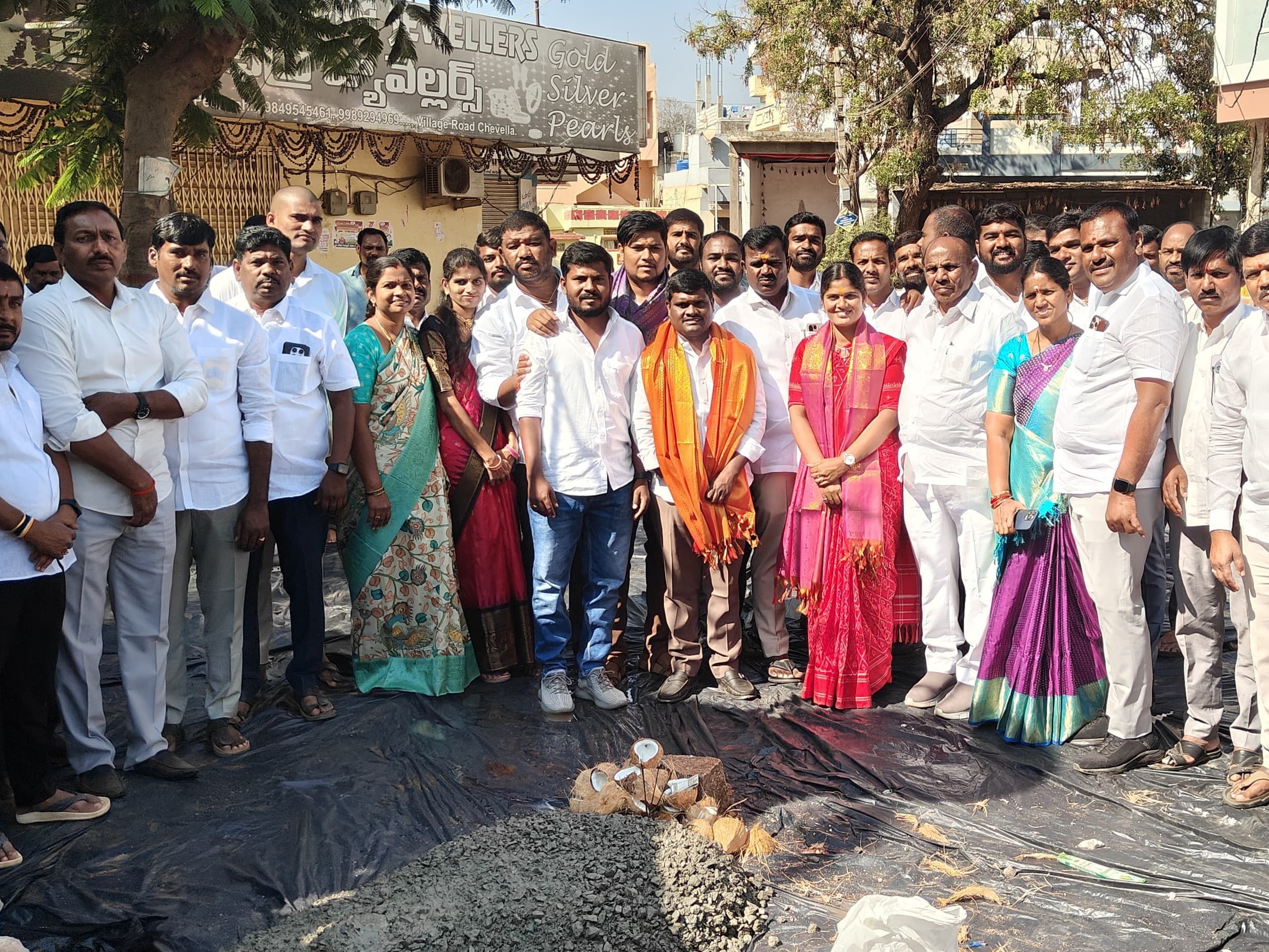 మున్సిపాలిటీని ఆదర్శంగా తీర్చిదిద్దడమే లక్ష్యం