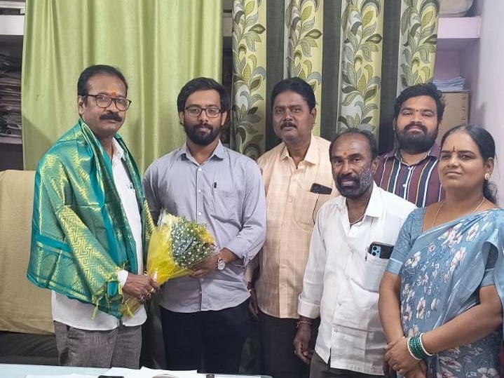 నూతన DGMగా విద్యాసాగర్ బాధ్యతలు స్వీకరణ