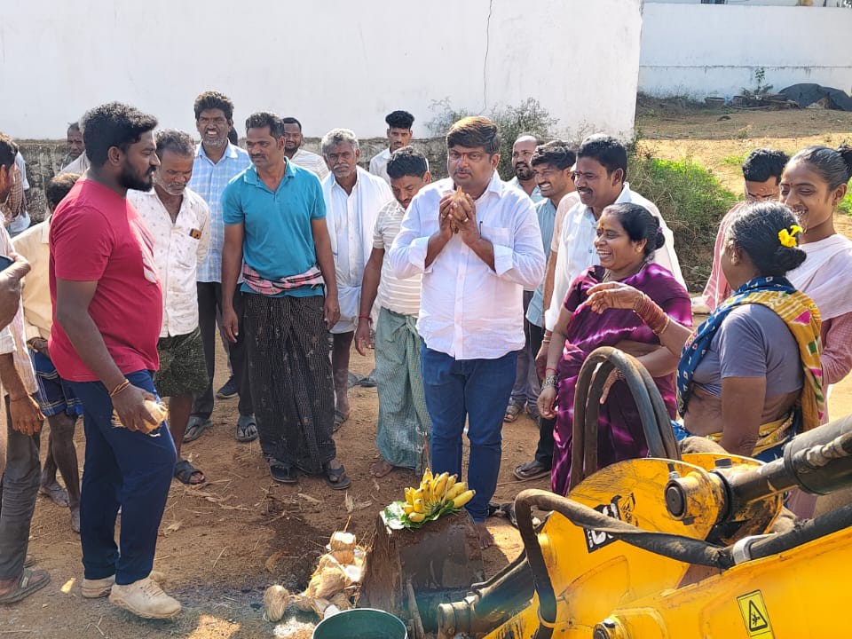 జలజీవన్ మిషన్ పనులకు శంకుస్థాపన