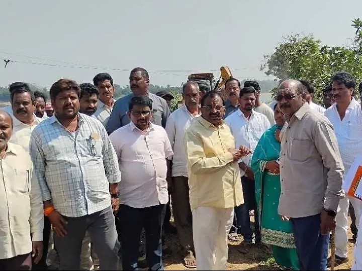 గోదావరి మోక్షధామం స్మశాన వాటికకు శంకుస్థాపన