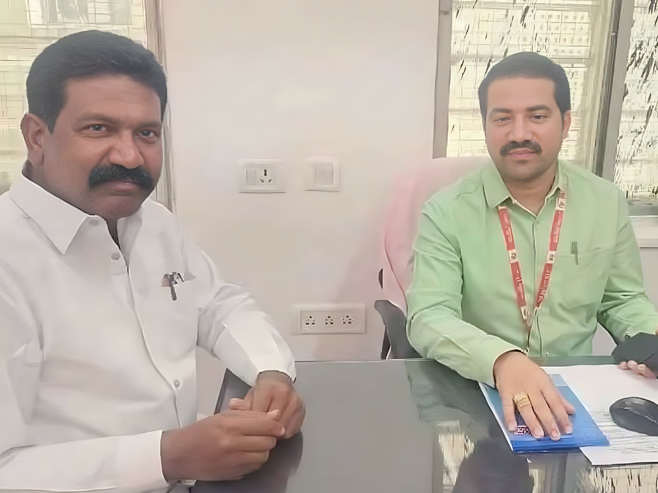 అమరవాయి గ్రామంలో పింఛన్ల పంపిణీ సౌకర్యం