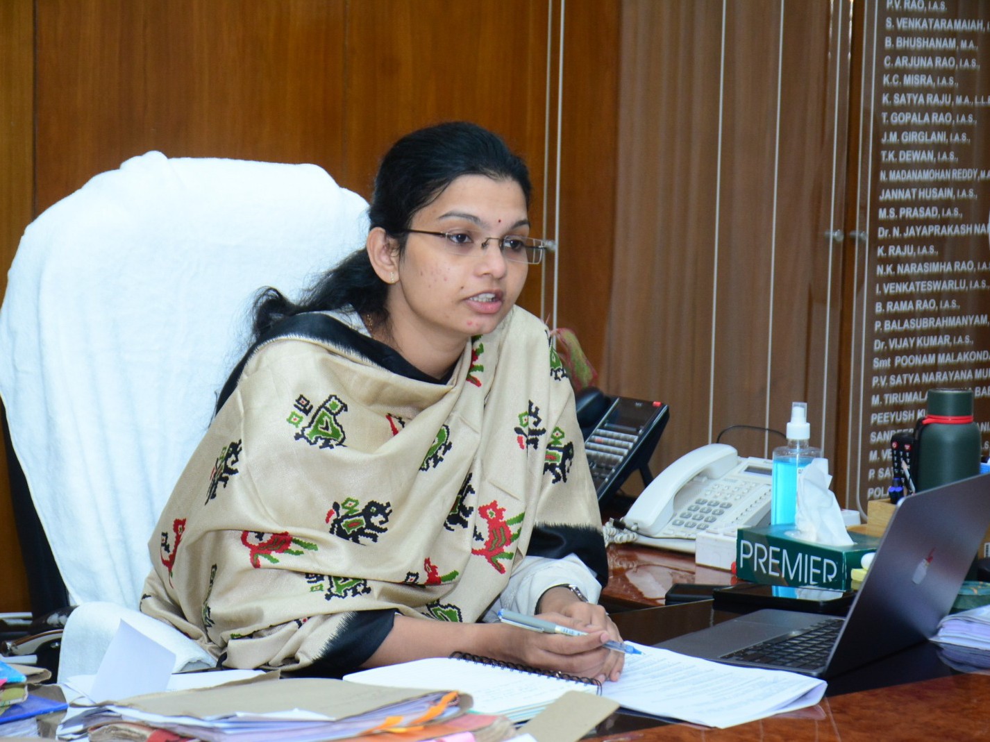 ఇంటర్ పరీక్షలకు పటిష్ఠ ఏర్పాట్లు