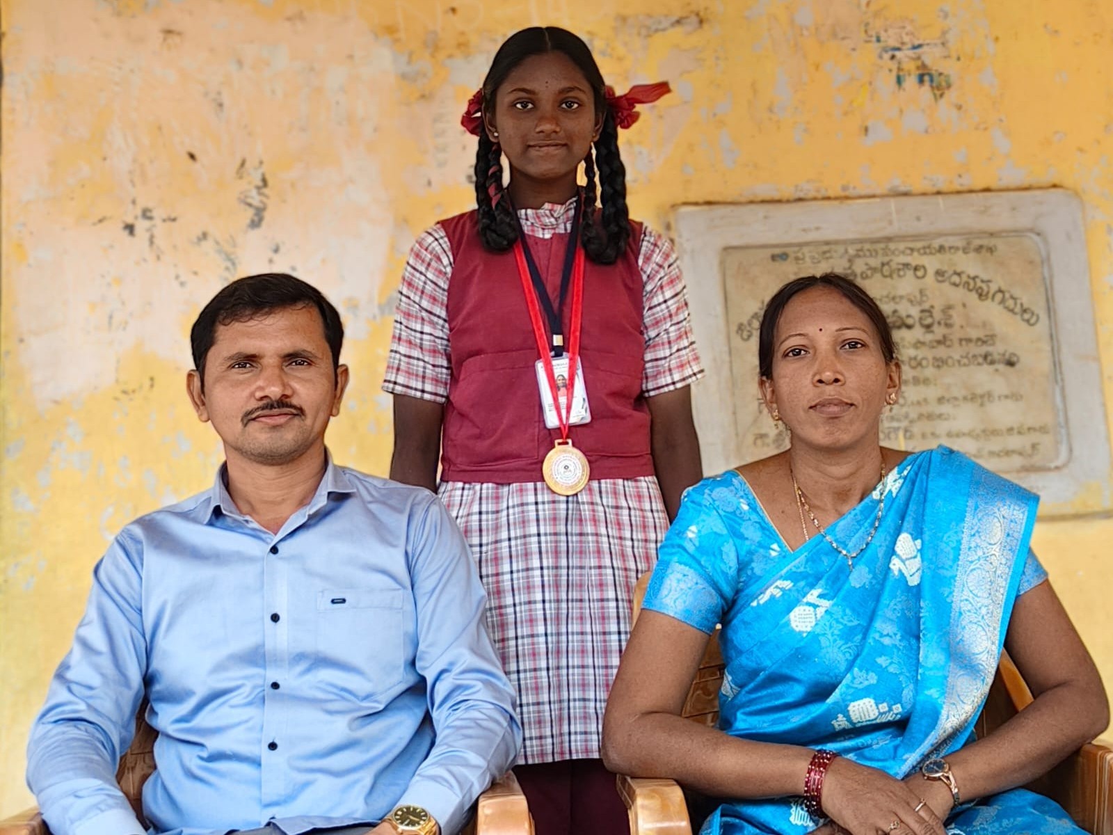 రాష్ట్రస్థాయి పోటీలకు హర్షిత ఎంపిక