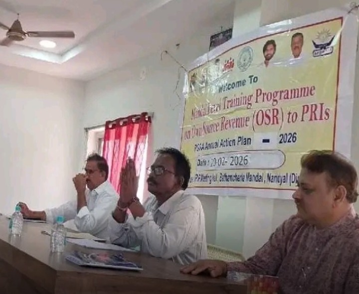 ‘అందరి సహకారంతోనే గ్రామాల అభివృద్ధి’