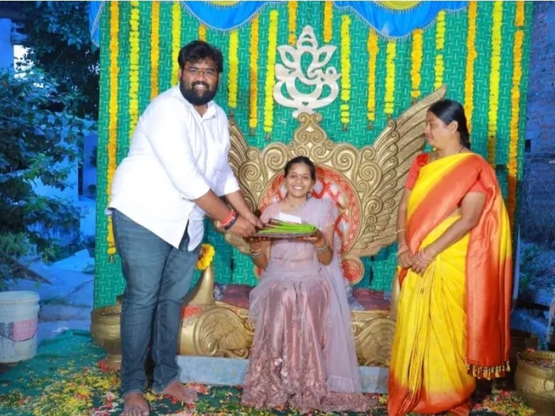 ఇచ్చిన హామీ నెరవేర్చిన కౌన్సిలర్