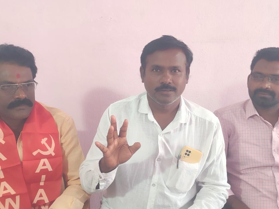 వీబీజీ రామ్ జీ చట్టాన్ని రద్దు చేయాలి: వడ్ల రాజు