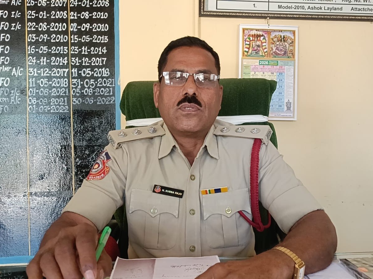 అగ్నిమాపక శాఖ తరపున ప్రజలకు సూచనలు