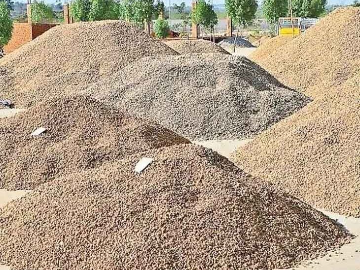 బాదేపల్లి మార్కెట్‌లో వేరుశనగ ధరల మార్పు