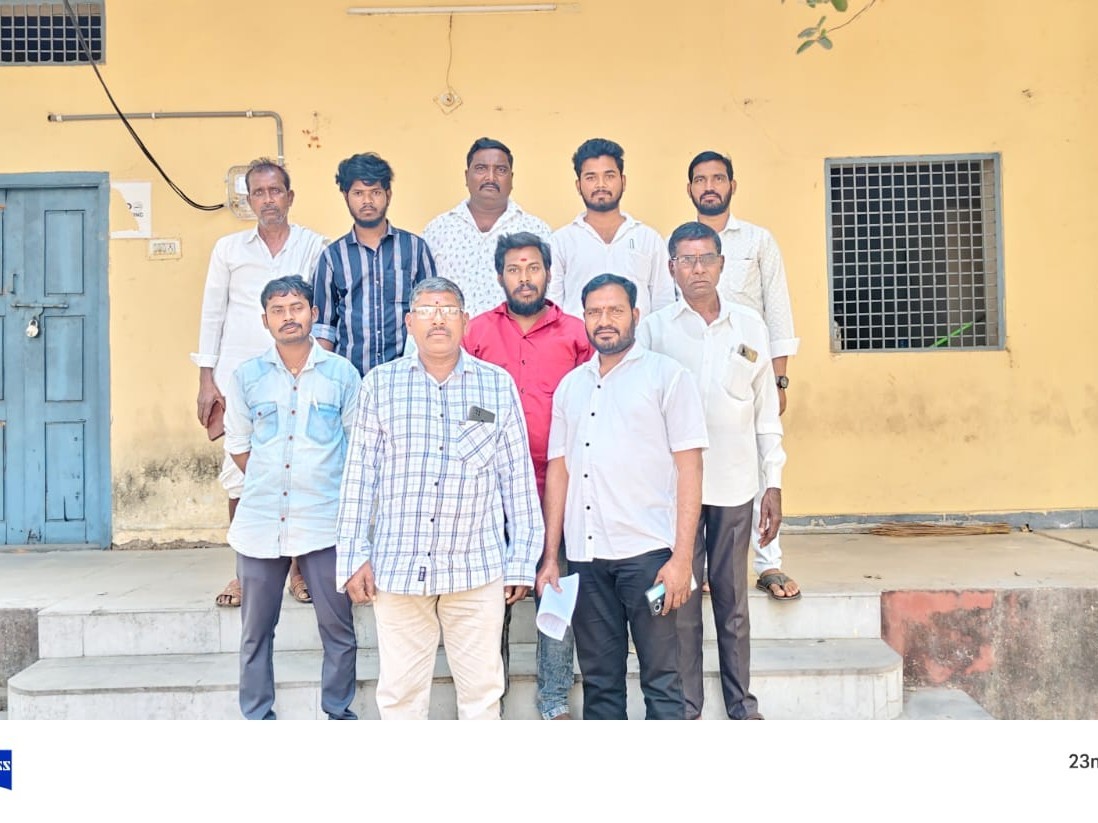 మిషన్ భగీరథ హెల్పర్స్ అధ్యక్షునిగా విజయ సాగర్