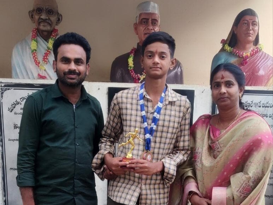 లడక్ శిక్షణకు విద్యార్థి ఎంపిక