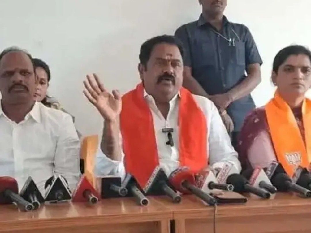 కాంగ్రెస్ నేతలకు కామారెడ్డి ఎమ్మెల్యే సవాల్