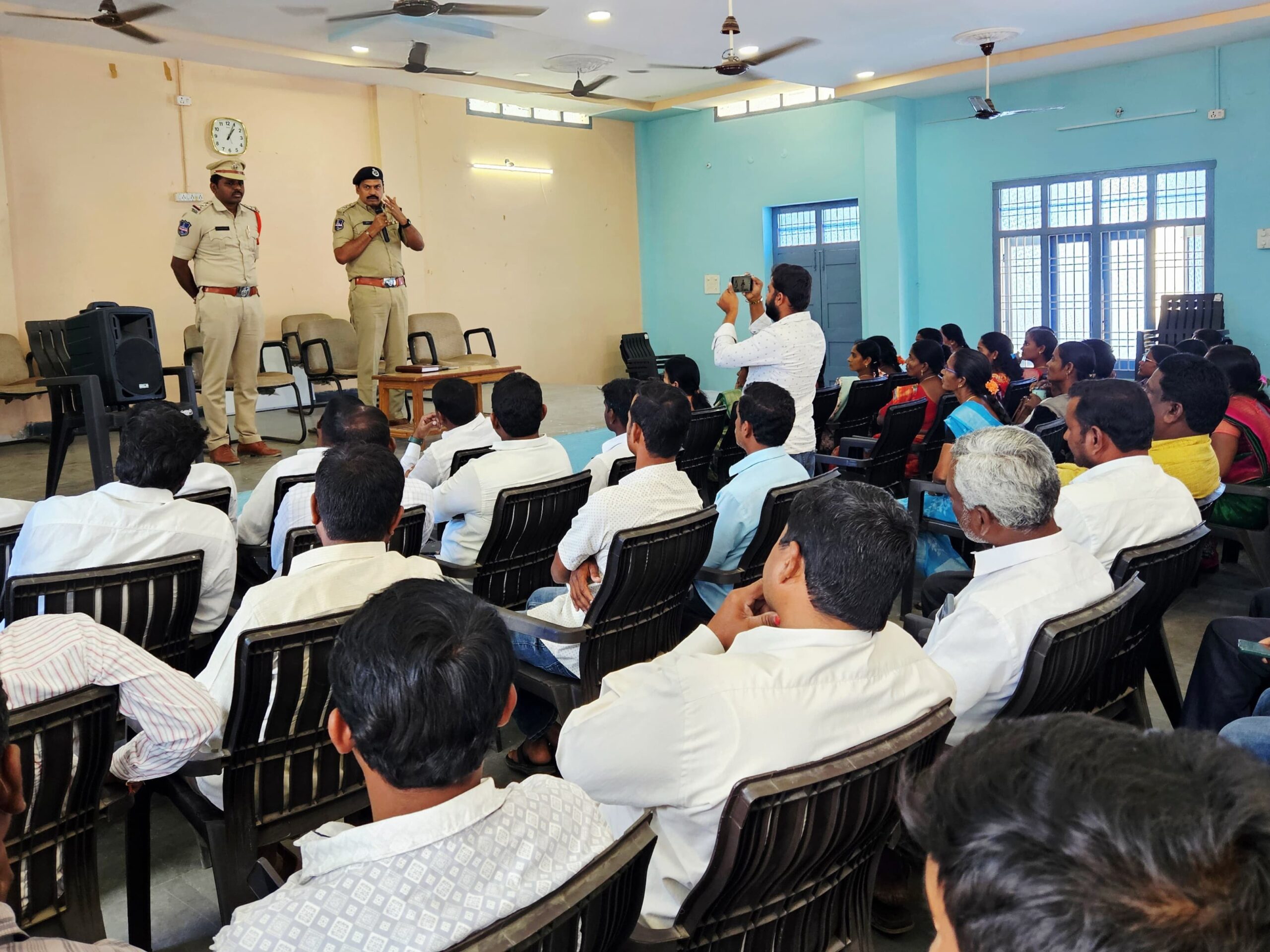 గ్రామాల భద్రతకు సీసీ కెమెరాలు రక్షణ కవచం: ఏసీపీ