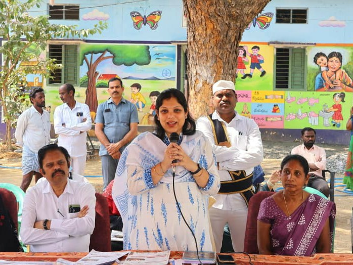 శుక్రవారం సభ ద్వారా ప్రజారోగ్య పర్యవేక్షణ: కలెక్టర్