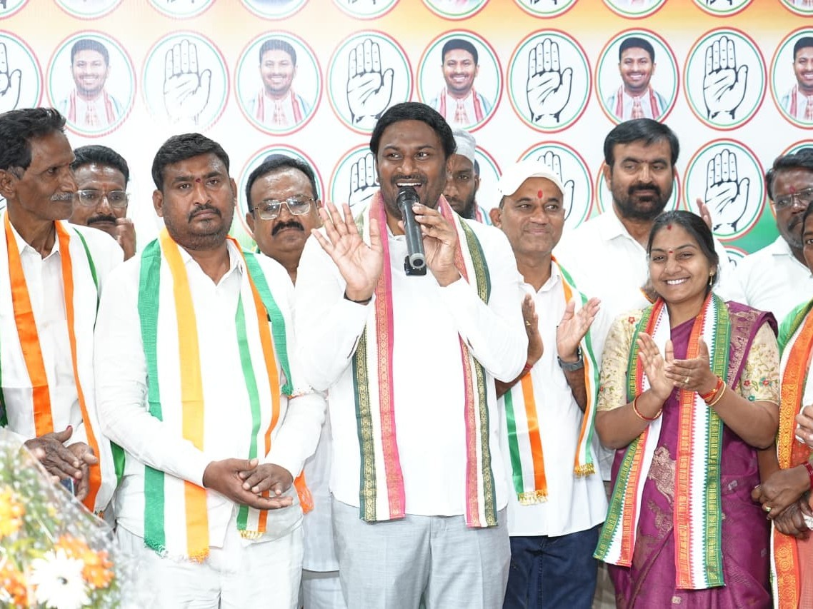 కష్టపడిన వారికి పార్టీలో తగిన గుర్తింపు: శ్రీనివాసరెడ్డి