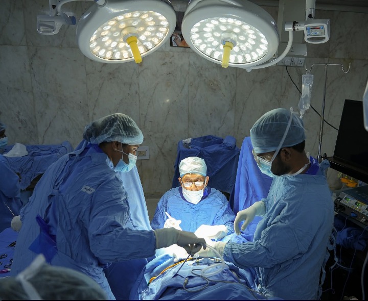 ఉచితంగా 50 అత్యాధునిక రోబోటిక్ శస్త్రచికిత్సలు