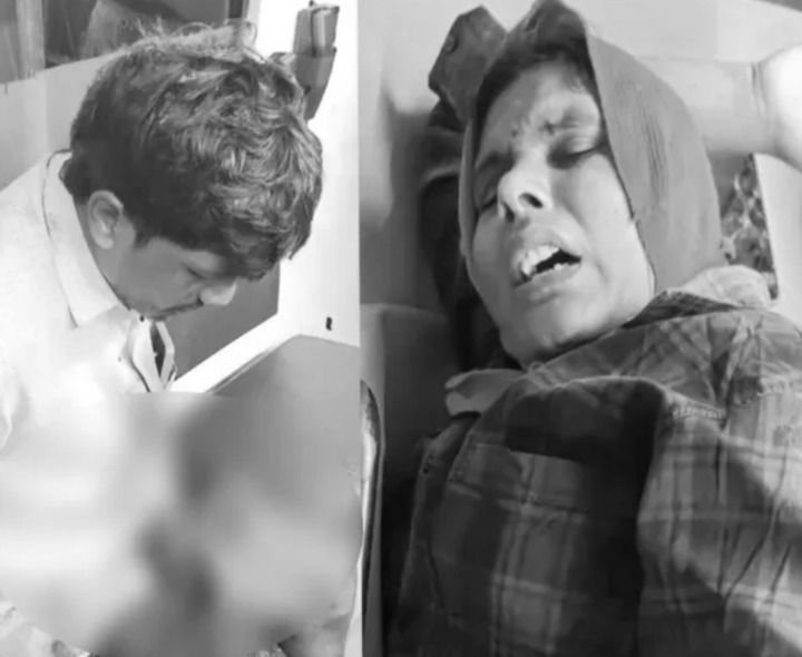 రోడ్డు ప్రమాదం.. దంపతులకు గాయాలు