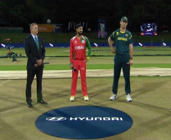 T20 WC: ఒమన్‌పై టాస్ గెలిచిన ఆస్ట్రేలియా