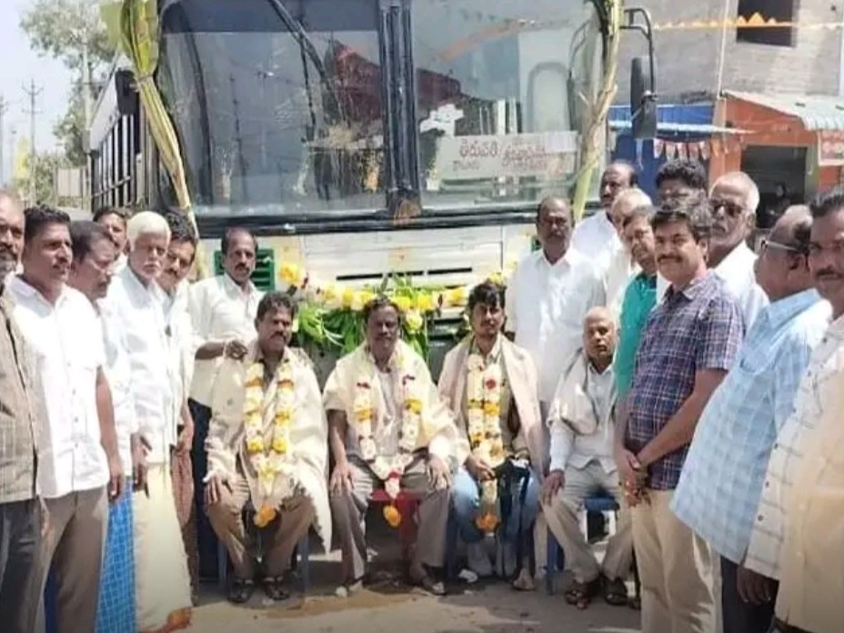 నూతన ఆర్టీసీ బస్సు సర్వీసు ప్రారంభం