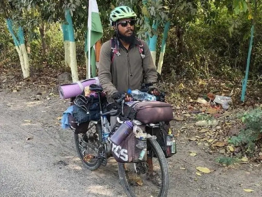 ‘రామగుండం చేరిన సైకిల్ యాత్ర’