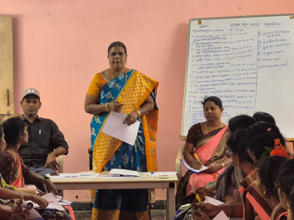 మహిళా సమాఖ్య సమావేశం