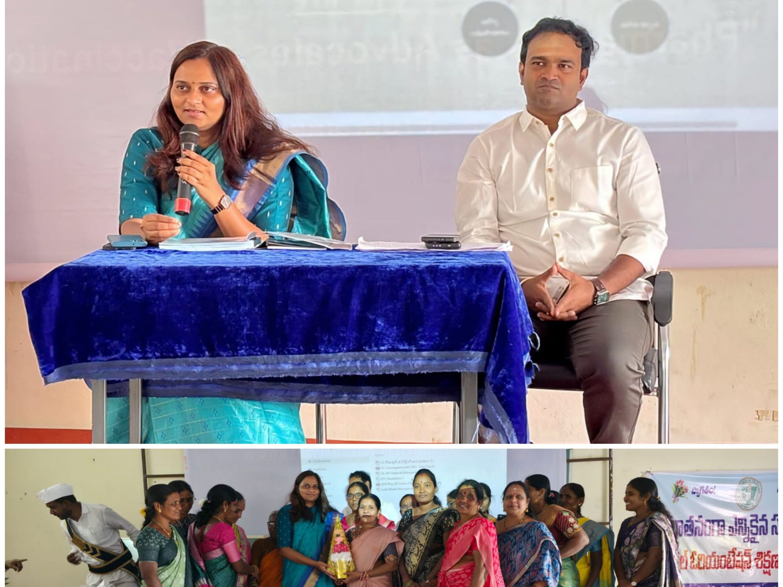 ‘గ్రామాభివృద్ధిలో సర్పంచుల పాత్ర కీలకం’