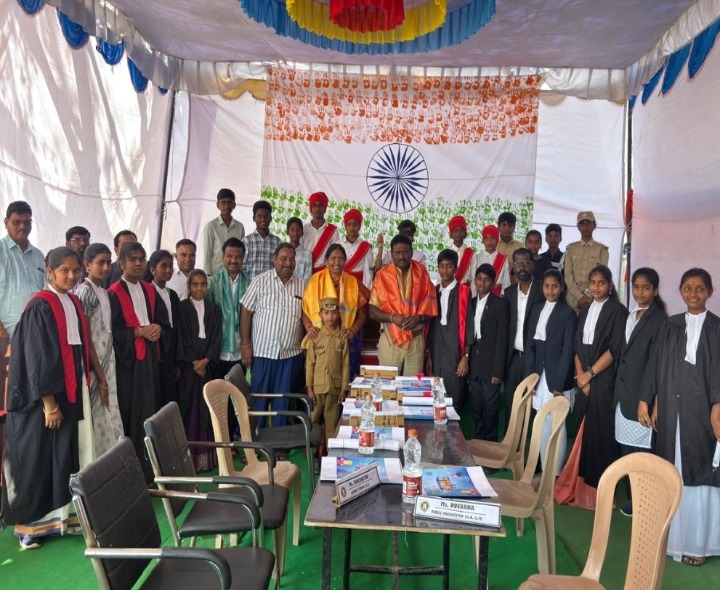 VIDEO: ఘనంగా న్యాయ దినోత్సవ వేడుకలు