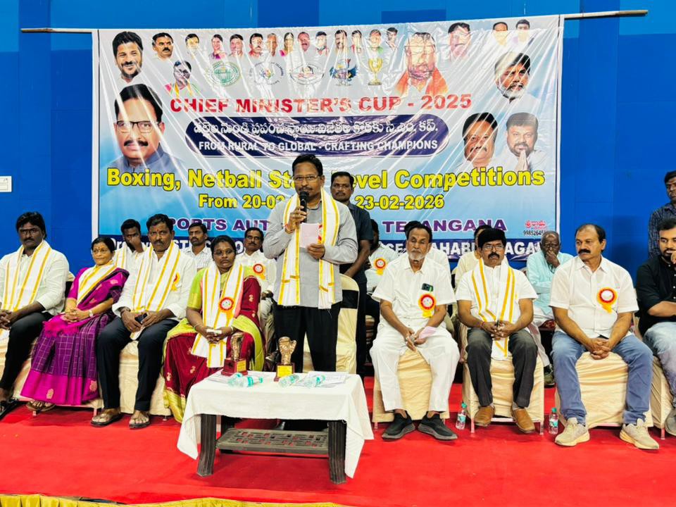 క్రీడలతో ఆత్మస్థైర్యం పెంపొందుతుంది: ఎమ్మెల్యే