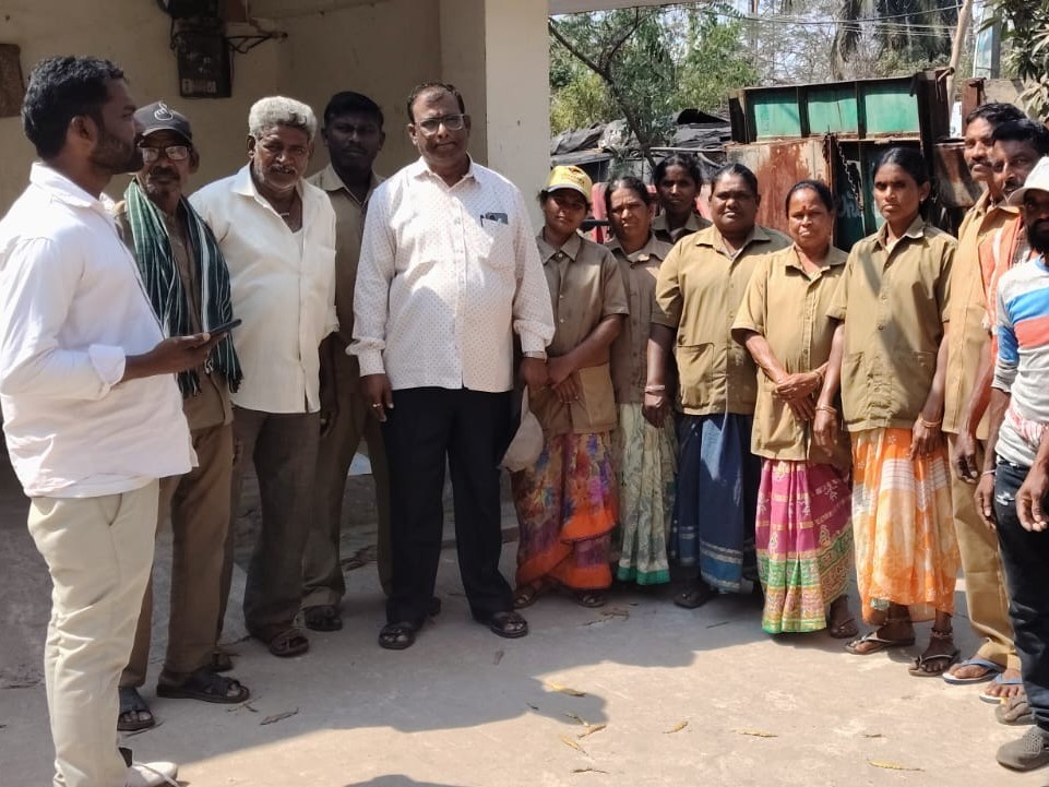 తడి పొడి చెత్తను వేరు చేయడంపై శిక్షణ