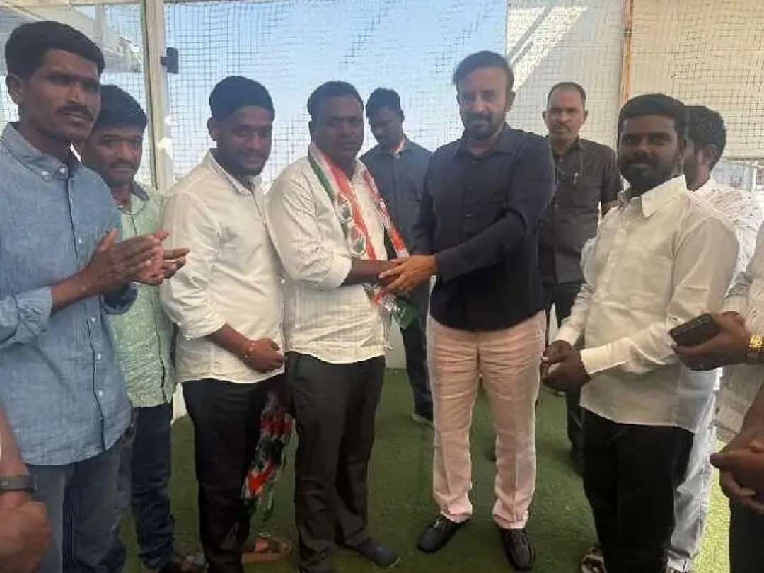 కాంగ్రెస్‌లోకి బీఆర్‌ఎస్‌, బీజేపీ నేతల చేరిక