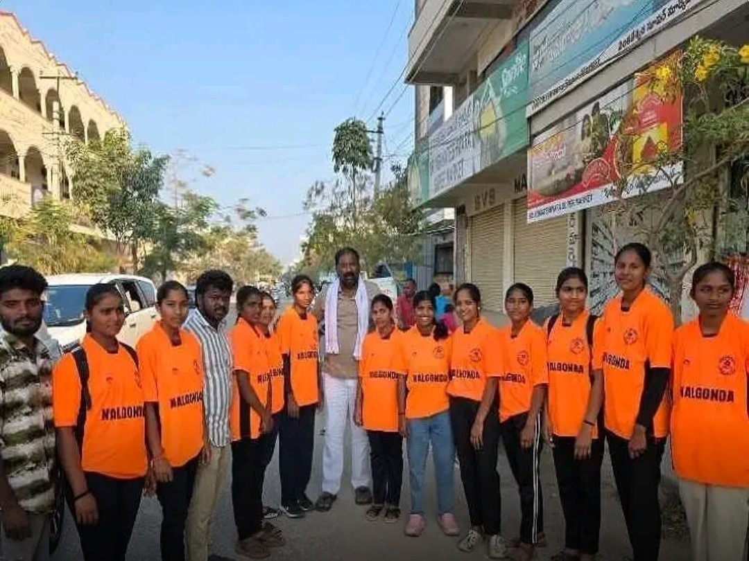 రాష్ట్ర స్థాయి కబడ్డీ పోటీలకు విద్యార్థుల ఎంపిక