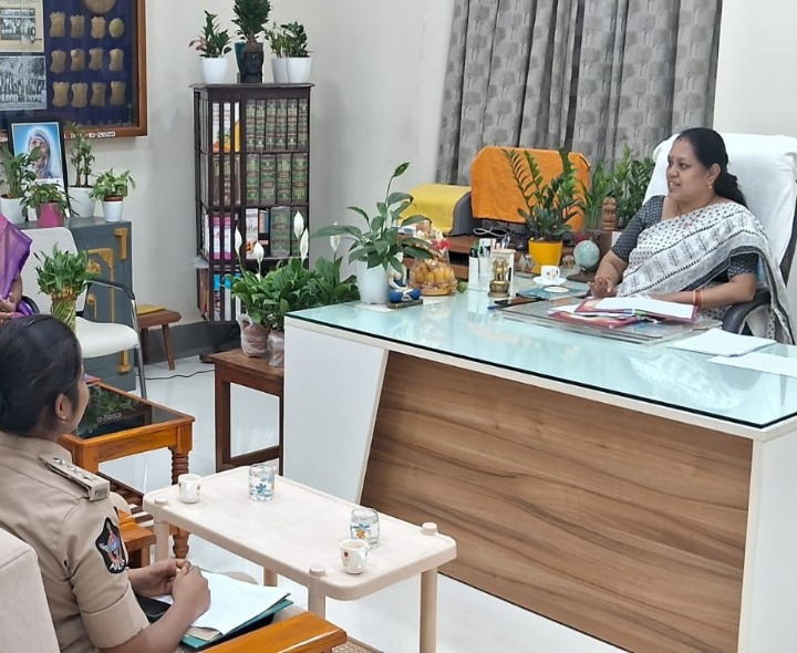 జాతీయ లోక్ అదాలత్‌పై ఎక్సైజ్ శాఖతో సమావేశం