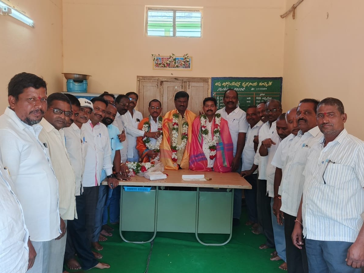 ఆర్తి అసోసియేషన్ అధ్యక్షుడిగా రవీందర్ ఎన్నిక