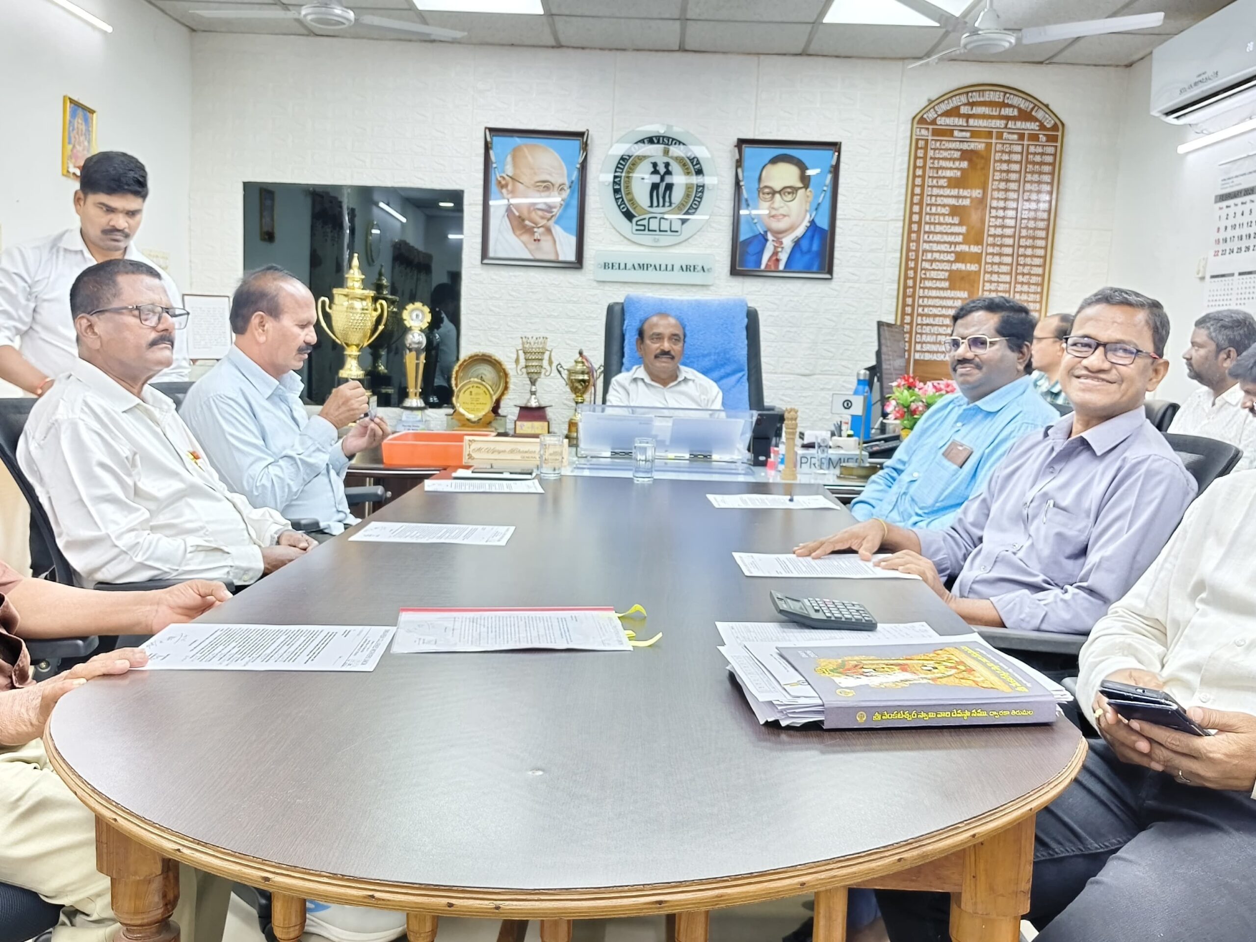 పెండింగ్‌ పనులను త్వరితగతిన పూర్తి చేస్తాం: GM