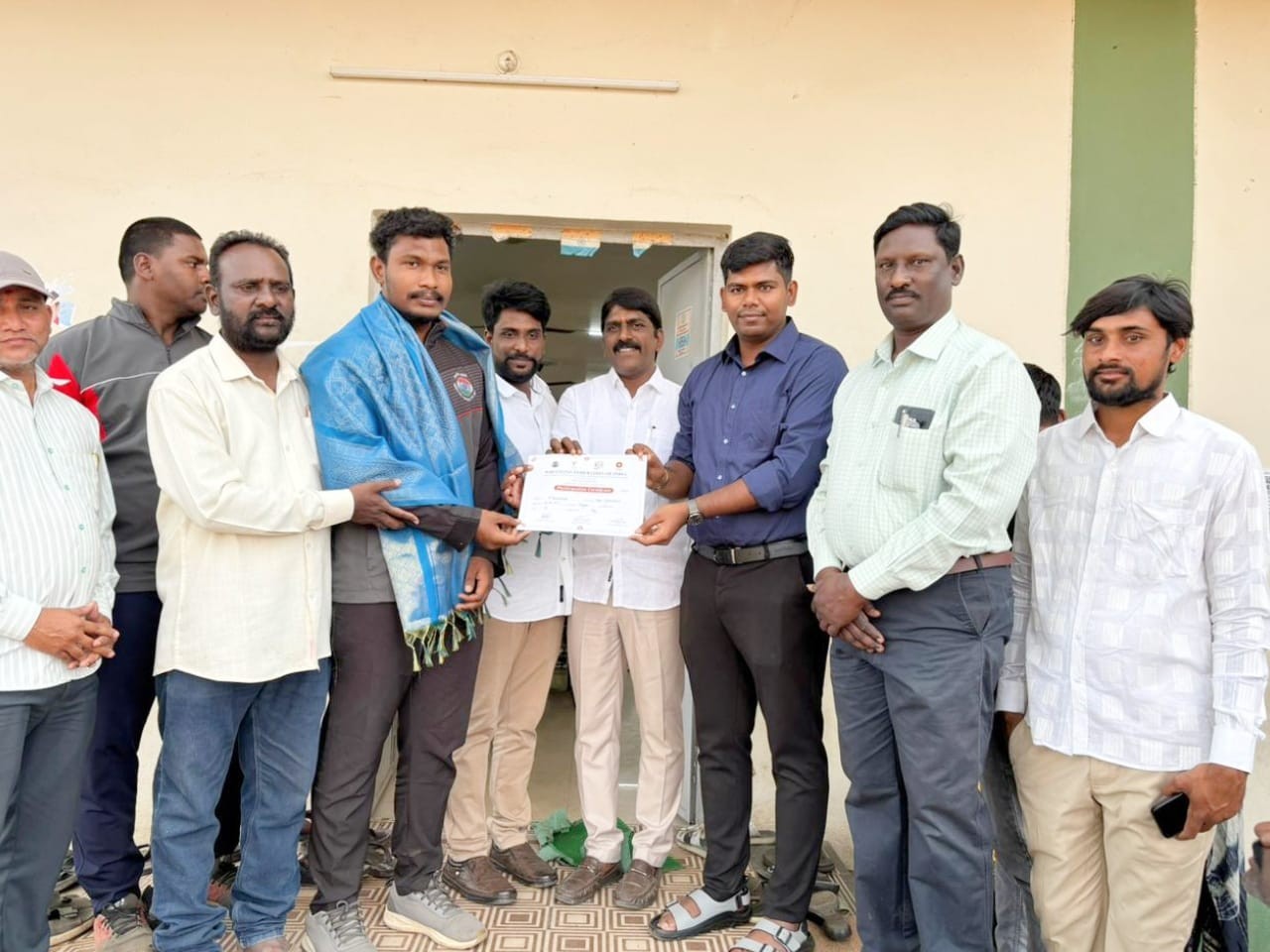 కాంపిటేటివ్ పరీక్షలకు ఐటీడీఏ సహాయం