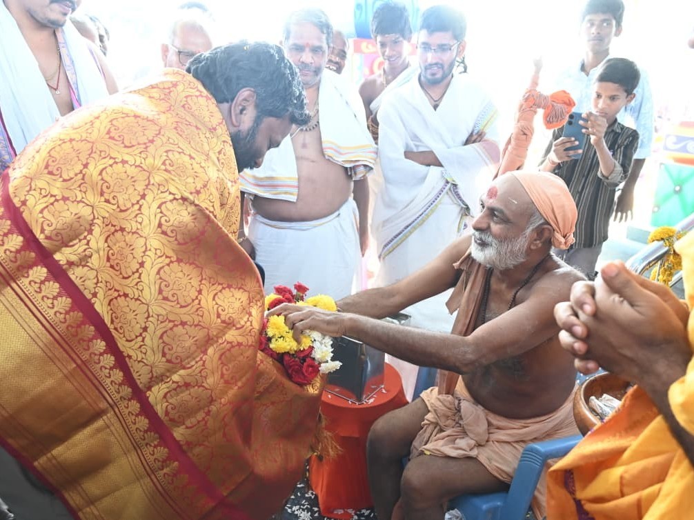 భక్తితో మానసిక ప్రశాంతత: నీలం మధు