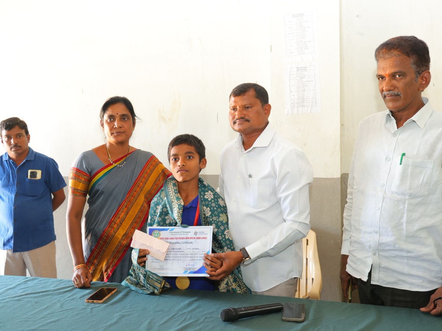 ‘పట్టుదలతో ప్రయత్నిస్తే విజయం సాధ్యం’