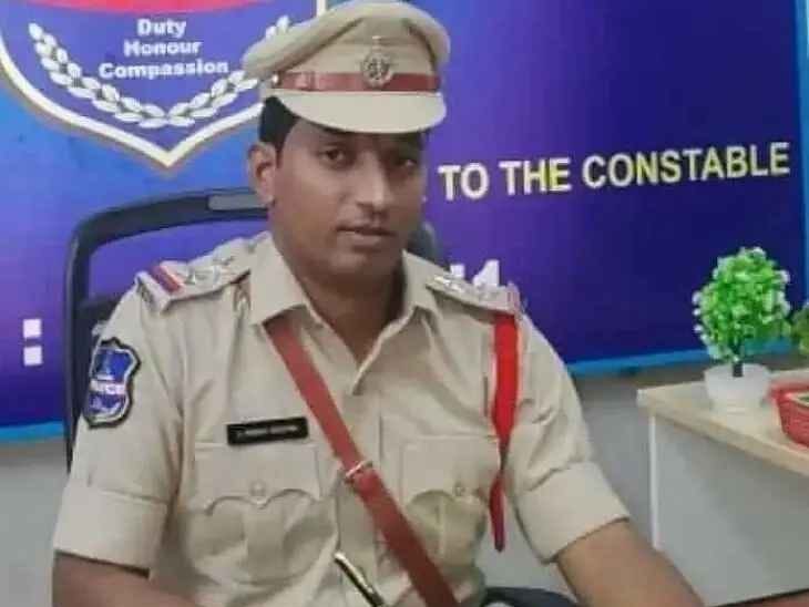 అక్రమ ఇసుక రవాణా చేస్తున్న ట్రాక్టర్ పట్టివేత..