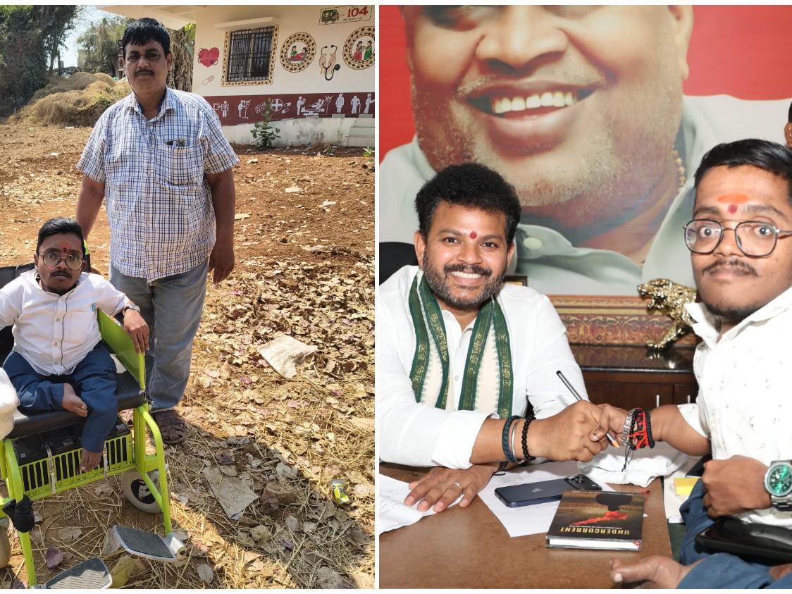 ఇచ్చిన హామీని నిలబెట్టుకున్న కేంద్రమంత్రి